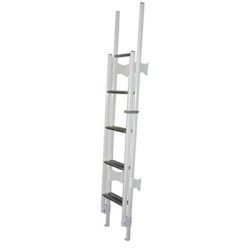 CTA 9 Step White Folding Ladder