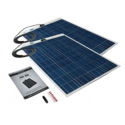 PV Logic Flexi x2 120watt, 240watt Solar Panel Kit