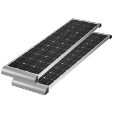 NDS - Dometic SOLENERGY x2 100watt Slim Solar Panel Kit (200watt system)