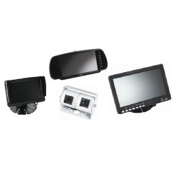 Ranger 5, 7" & Mirror Monitor / Dual Camera System