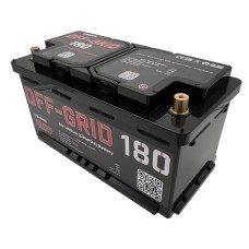 Roadpro OFF-GRID 180: 180Ah/200A 12V Low-case Lithium Battery