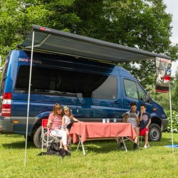 Fiamma F80 Awning - Mercedes Sprinter, VW Crafter