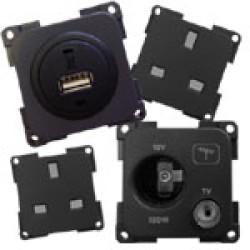 Internal 12v, TV, USB, 240v (Mains) Socket